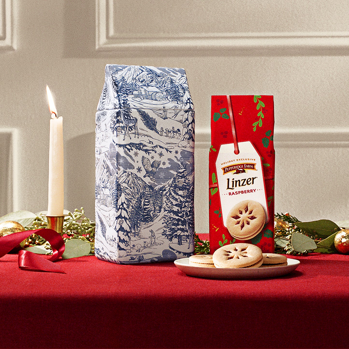 Linzer® in Winter Blue
